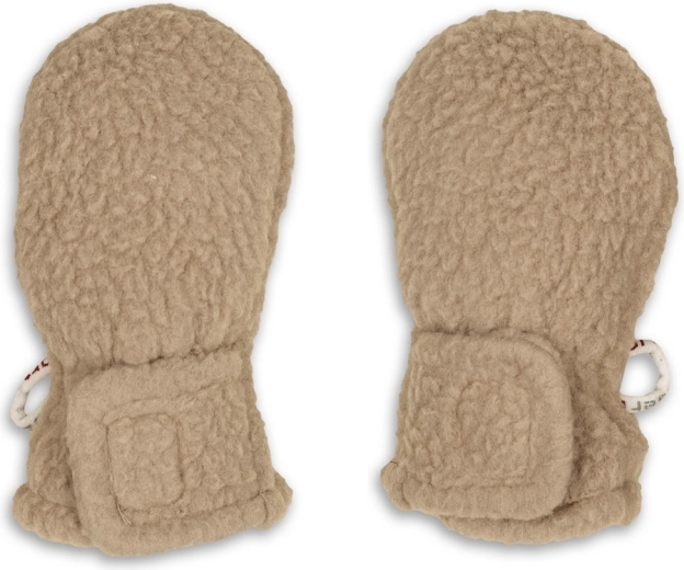 Manoplas Lodger teddy beige