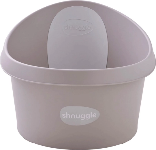Bañera Shnuggle toddler taupe
