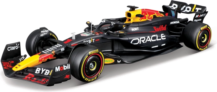 Librea realista del Oracle Red Bull Racing RB20 (2024)