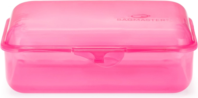 Bagmaster caja para la merienda rosa