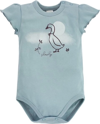 Body de manga corta Pinokio Duck Sweet Cherry