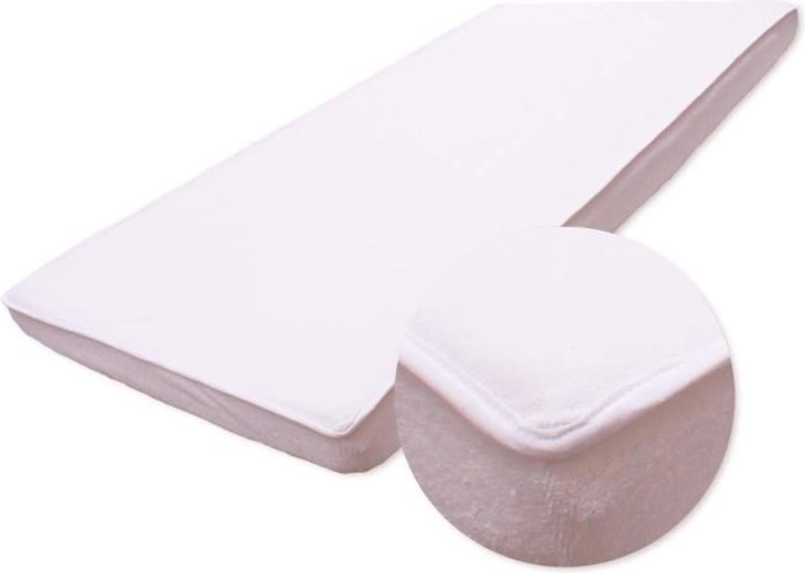 Sábana de rizo impermeable para cuna 120 × 60 new baby