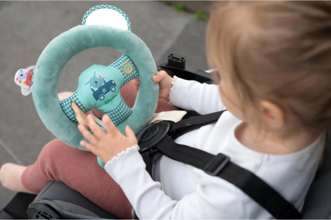 Volante textil con juguete Joe de Lilliputiens