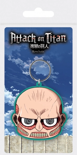 Llavero de goma ATTACK ON TITAN