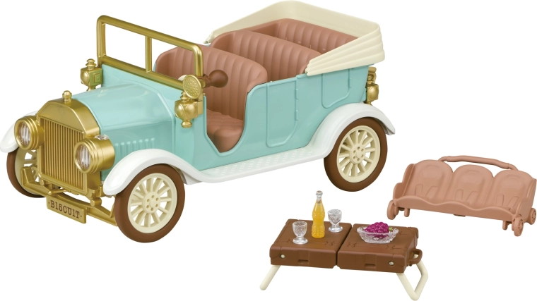 Coche familiar clásico Sylvanian Families