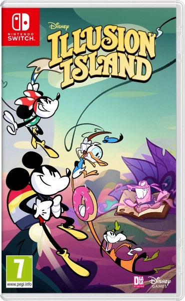Disney Illusion Island – Nintendo Switch (embalaje dañado)