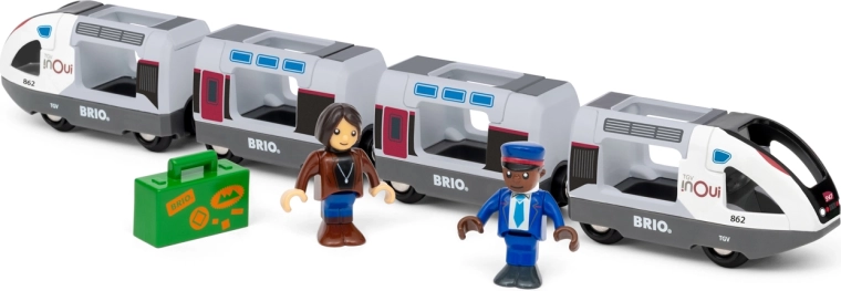 BRIO World tren de alta velocidad TGV