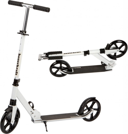 Patinete urbano plegable para niños y adolescentes, altura ajustable, ruedas de 200 mm – 105