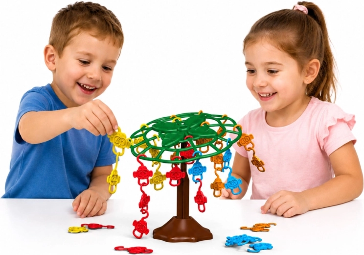 Emocionante equilibrio para 2–4 jugadores