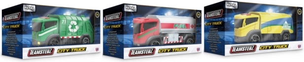 Vehículo técnico urbano Teamsterz