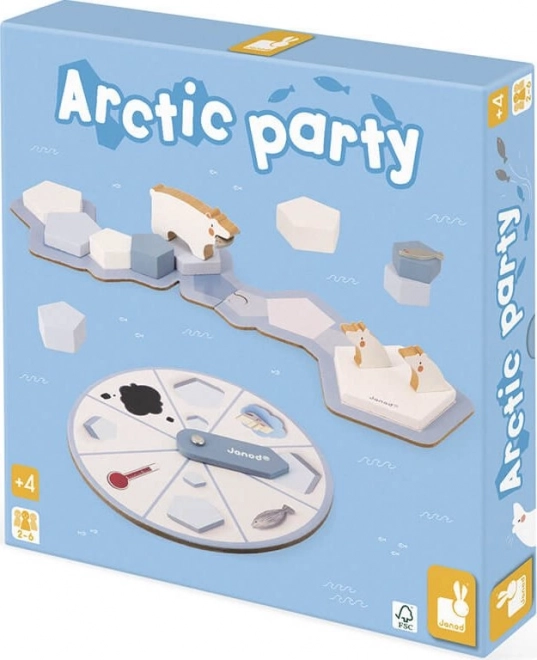 Janod Juego de mesa Arctic Party