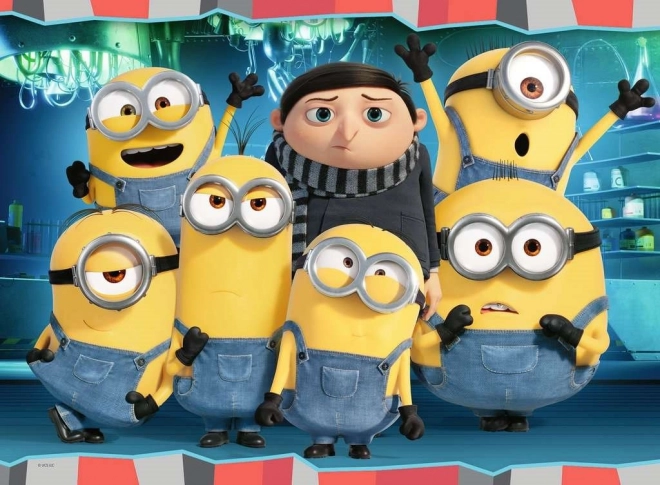 Puzle XXL de 150 piezas – MINIONS 2 de Ravensburger