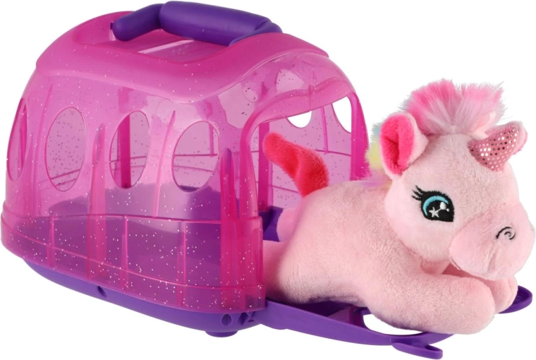 Caja de transporte con asa