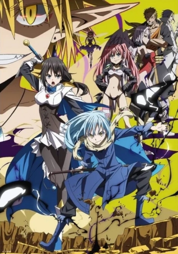 Puzzle Anime Slime de 500 piezas