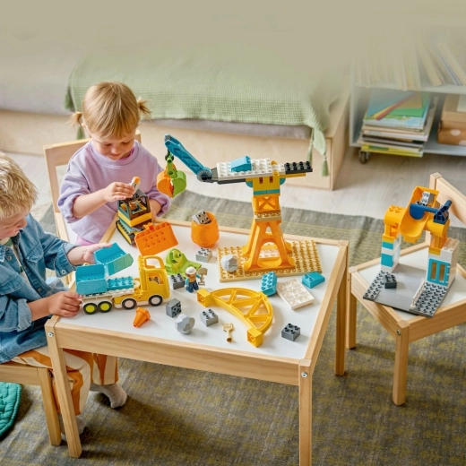 Diseñado para pequeños constructores