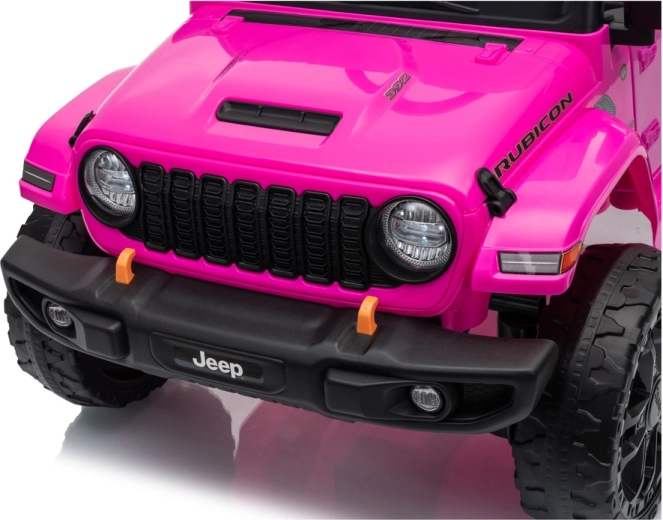 Diseño todoterreno Jeep Rubicon