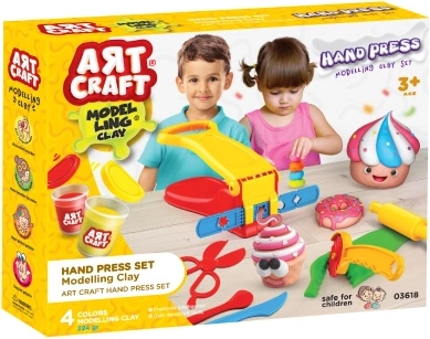 ART CRAFT set para modelar pasteles