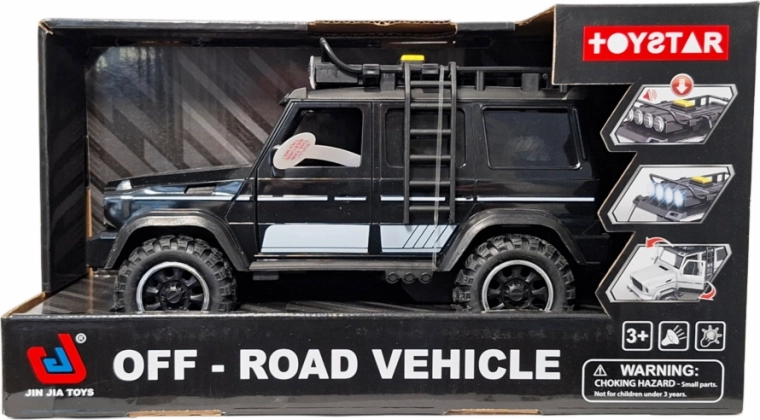 Coche todoterreno off-road con luz y sonido