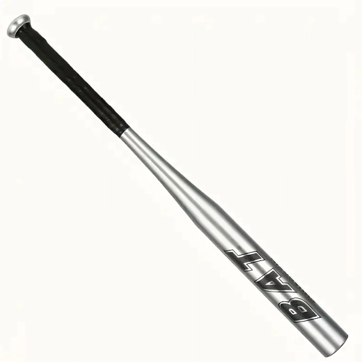 Bate de béisbol de aluminio 25" (64 cm) – bate ligero de entrenamiento
