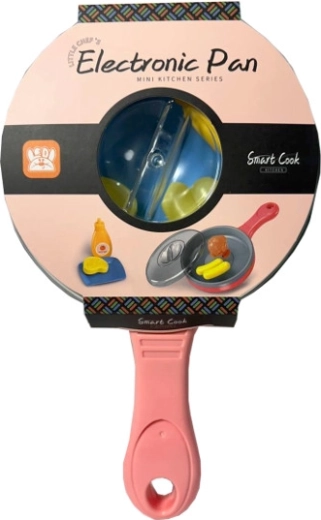 Set de cocina con sartén a pilas que cambia el color de la comida