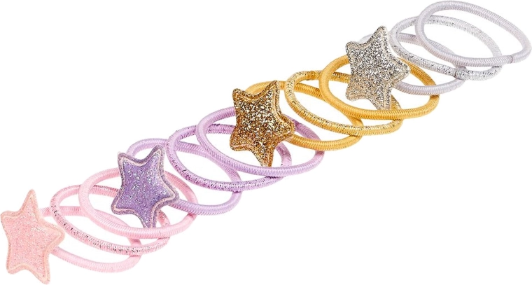 Souza! gomas para el cabello Lisanna con estrellas - 12 unidades