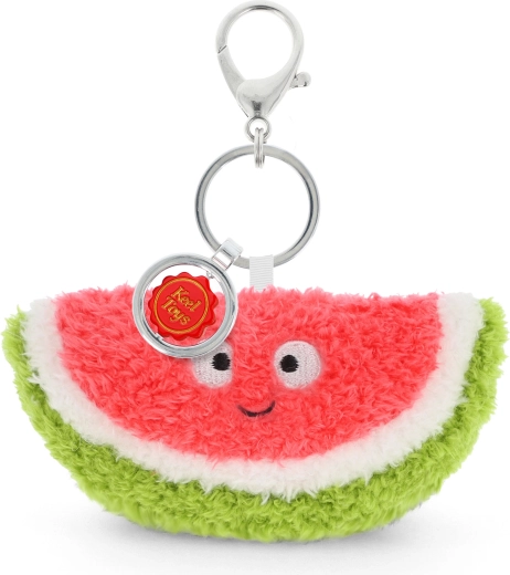 Llavero para bolso Keeleco sandía 12 cm