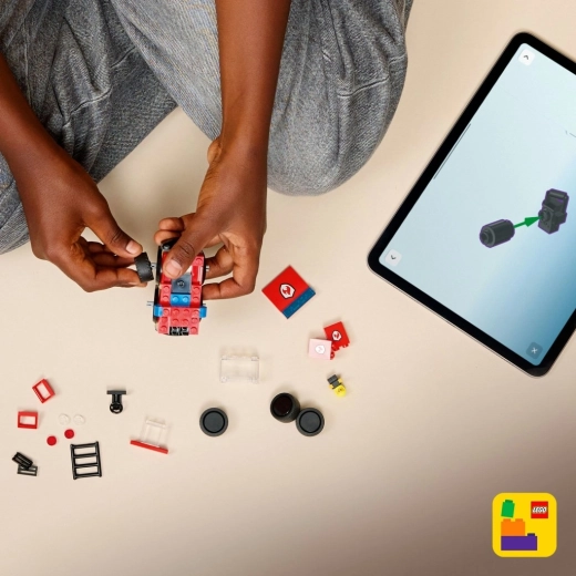 Instrucciones digitales en la app LEGO Builder