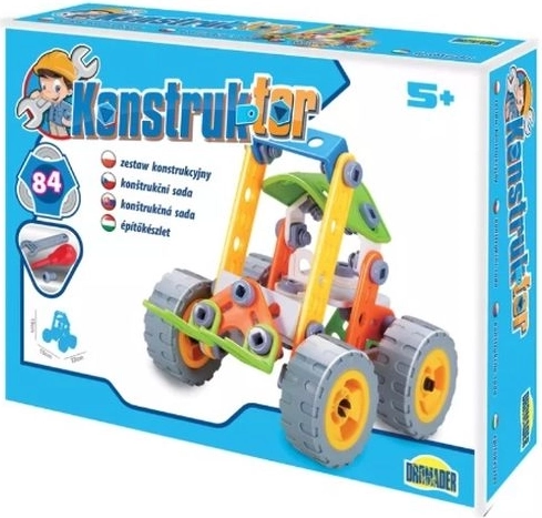 Kit de construcción de vehículo (84 piezas)