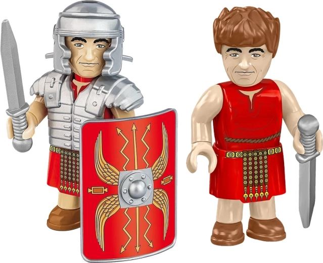 Figura de legionario con equipamiento completo