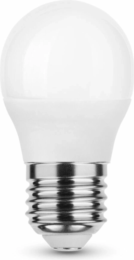 Bombilla LED Globe Mini G45 6 W E27 blanco frío