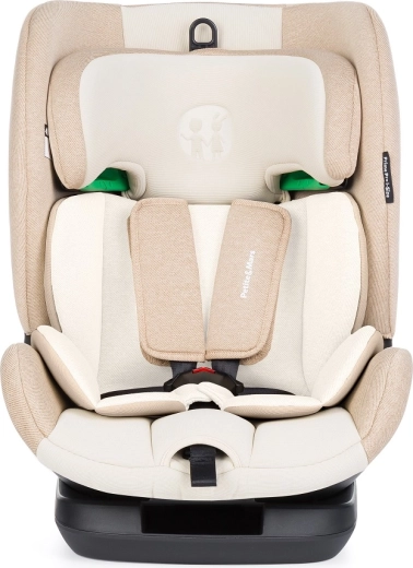 Instalación segura ISOFIX y arneses de 5 puntos
