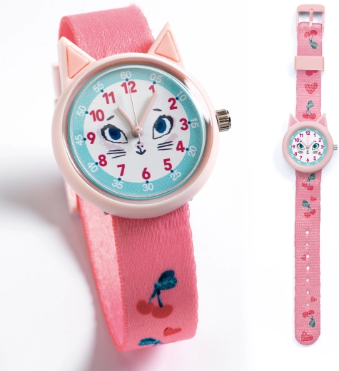 Reloj infantil DJECO Gatita