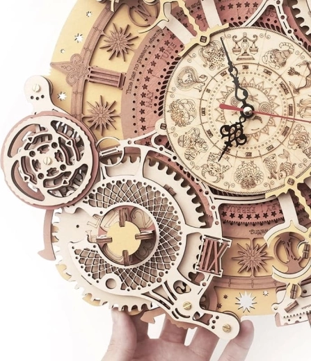 Reloj funcional con pila AA