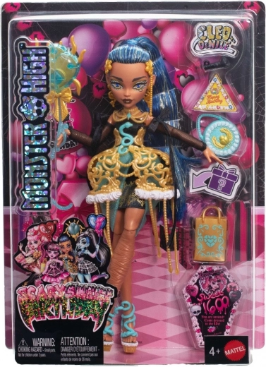 Monster High Cumpleaños Terroríficamente Dulces – muñeca Cleo De Nile