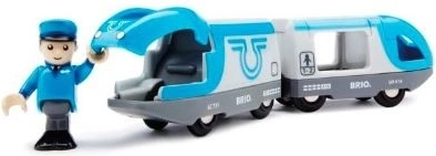 Cabina y vagón abatibles para figuras