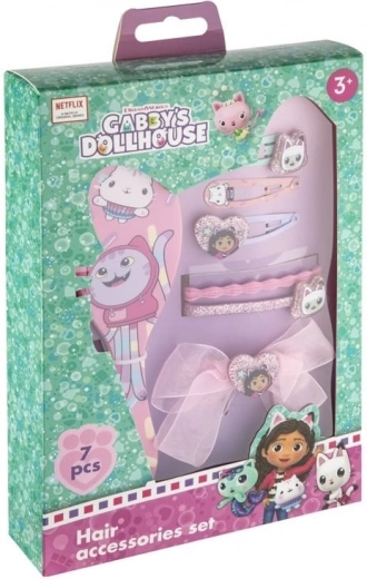 Set de adornos para el cabello 7 uds GÁBININ KOUZELNÝ DOMEK