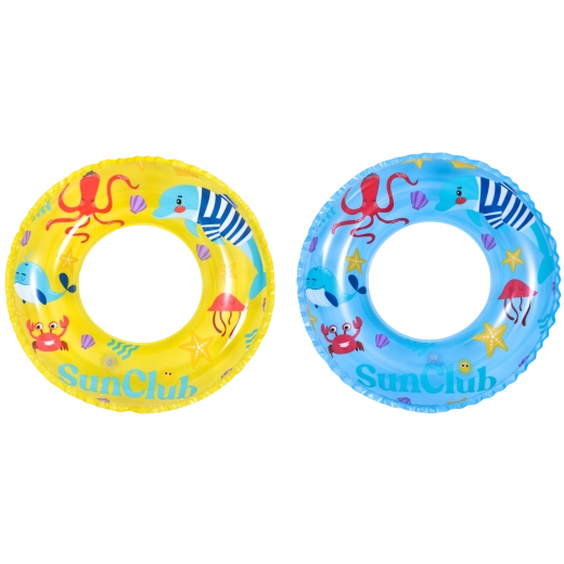 Flotador inflable de natación 50 cm SUNCLUB para niños