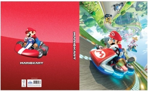 Archivador con motivo de Super Mario A4