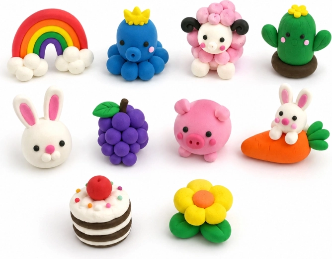 Inspiración para tus propias figuras y decoraciones