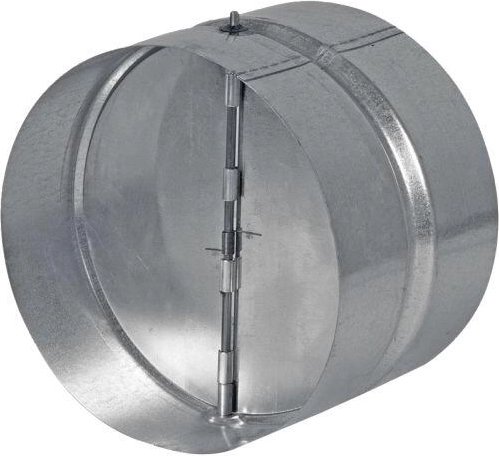 Válvula antirretorno metálica 150 mm