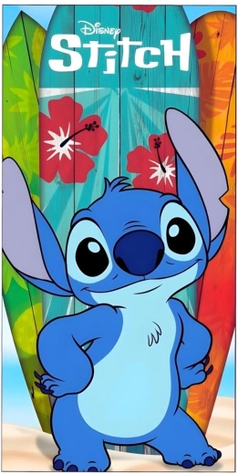 Toalla de playa Lilo y Stitch