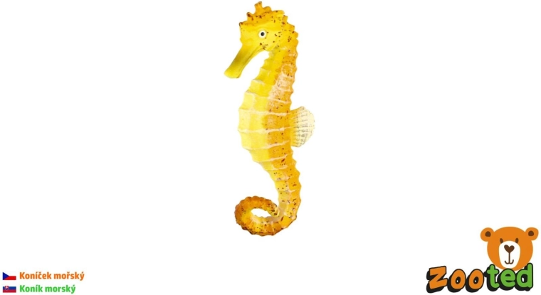 Figura de caballito de mar Zooted de 8 cm