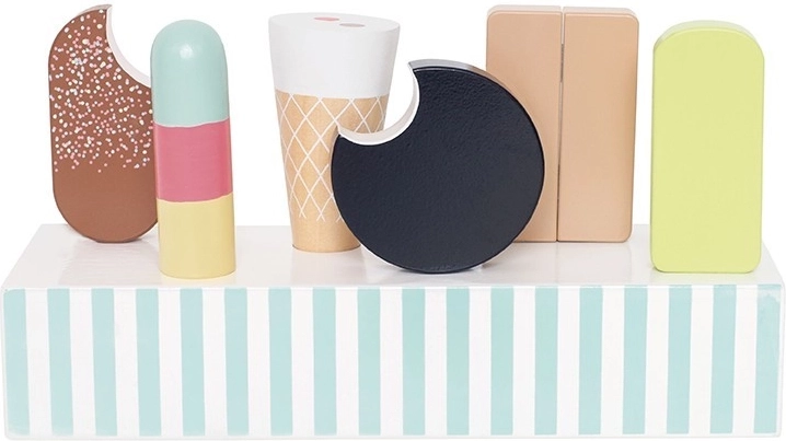 Jabadabado helado retro – caja de madera con helado