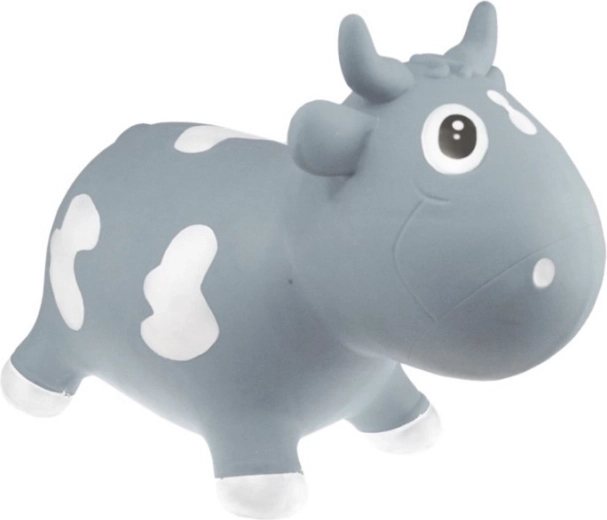 KIDZZFARM vaquita saltarina Milk Cow junior azul - 1 pieza