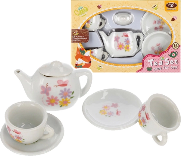 Set de té infantil para cocinita