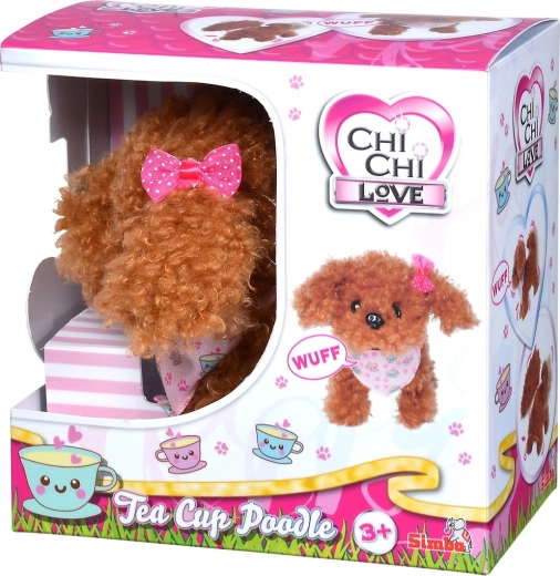 Caniche de peluche interactivo Chi Chi Love de Simba