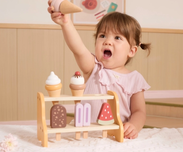 Pequeña heladería para el juego de roles