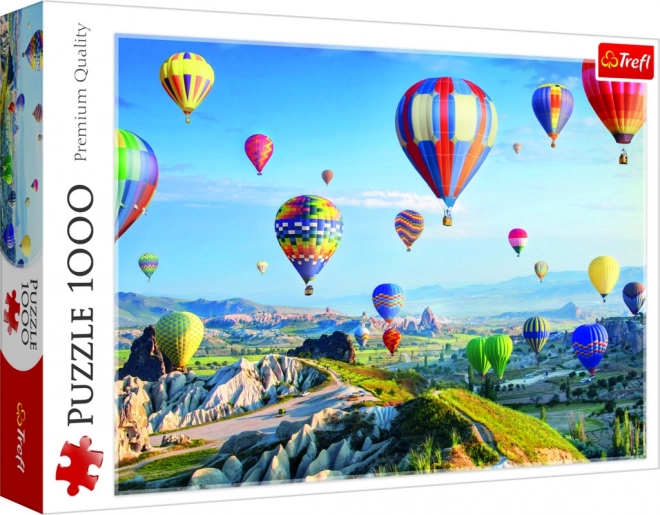 Puzle de 1000 piezas - Vista de Capadocia