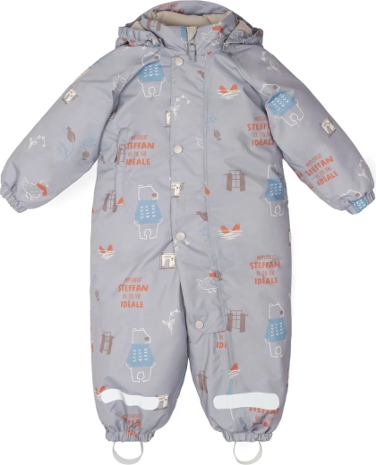 Mono de invierno Leokid Steffan 74 (9–12 meses)