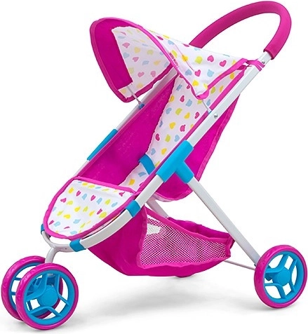 Cochecito para muñecas Susie Candy de Milly Mally